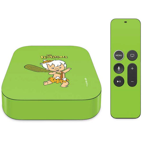 The Flinstones Bamm-Bamm Rubble Apple TV Skin